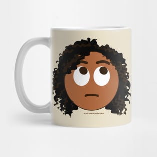 Noiremoji Rolling Eyes Mug